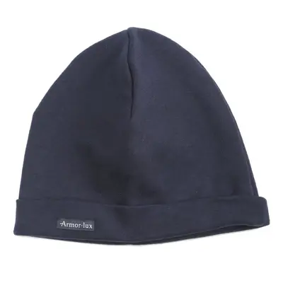 ARMOR-LUX Bonnet uni "Tréguier" - coton Homme NAVIRE 2XS