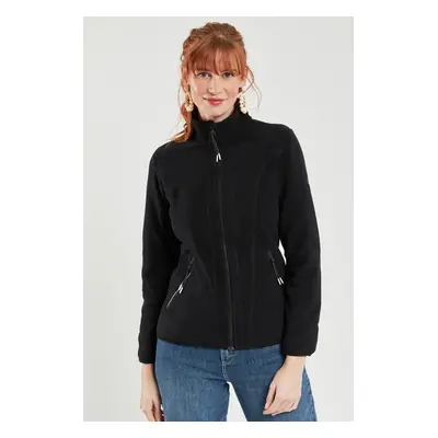 BERMUDES Veste polaire femme MAOKE Femme NOIR L - 42