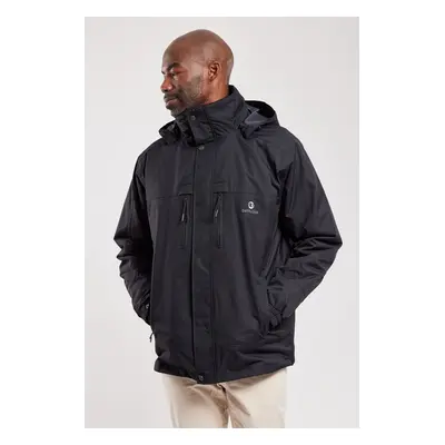 BERMUDES Parka Imper-respirante HIKER Homme NOIR XXL