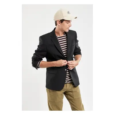 ARMOR-LUX Veste blazer Homme NOIR 52