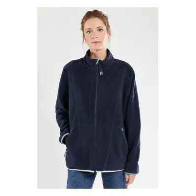 BERMUDES Veste polaire femme MAOKE Femme NAVY 3XL - 48