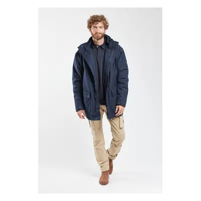 BERMUDES Parka Sympatex® imper-respirante HARBOURG Homme NAVY XL