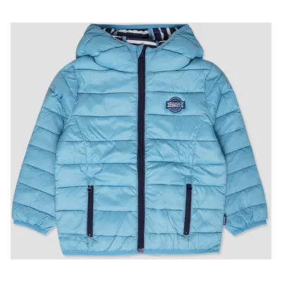 ARMOR-LUX Doudoune manches longues - Brest 2024 Enfant Bleu Dauphin/MD/Blanc 6 ANS