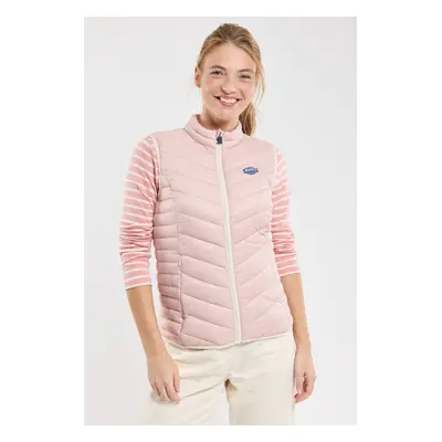 ARMOR-LUX Doudoune sans manche - Femme Femme Blush Int-Ivoire/Blush M