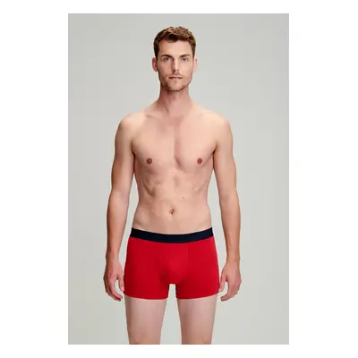 ARMOR-LUX Boxer uni - coton léger biologique Homme Braise 2XL