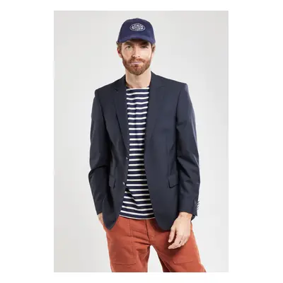 ARMOR-LUX Veste blazer - laine Homme MARINE 52