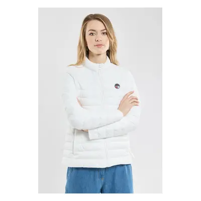 BERMUDES Doudoune BOLLA - polyamide recyclé Femme CRAIE 4XL - 50