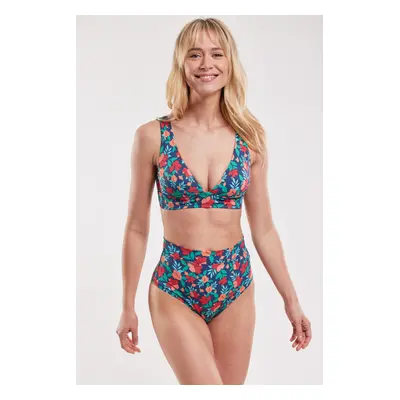 ARMOR-LUX Bas de maillot de bain fleuri Femme Imprimé fleurs exotiques M XS - 36