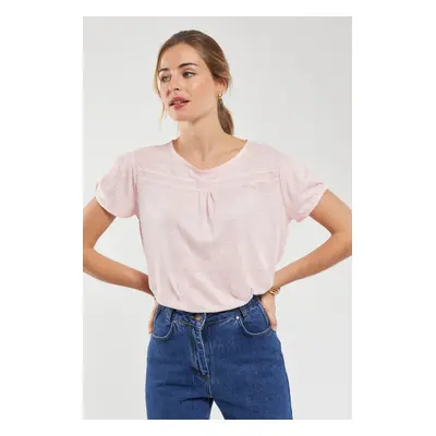 TERRE & MER T-shirt Palma Femme Rose clair XL