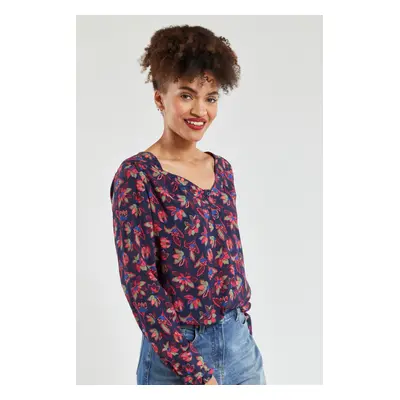 ARMOR-LUX Blouse à motif floral Femme Imprimé Folk S - 38