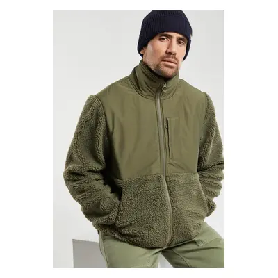 ARMOR-LUX Veste zippée sherpa Héritage Homme Military M