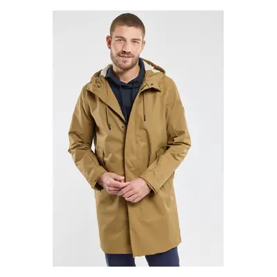 BERMUDES Parka longue imperméable HONDURAS Homme TABAC M