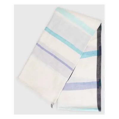 BERMUDES Foulard à rayures tissées JAM Homme BRUME U