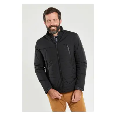 BERMUDES Blouson matelassé HARCH Homme NOIR M