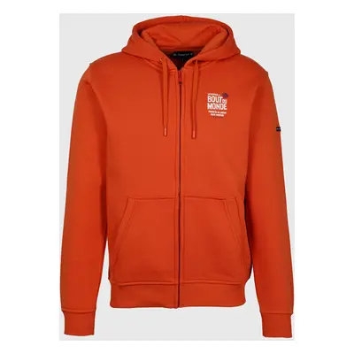 ARMOR-LUX Sweat zippé - édition 2024 Homme Orange Henné 2XL