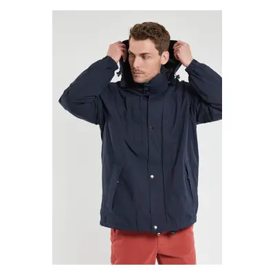 BERMUDES Parka Sympatex® imper-respirante 3 en 1 HALOT Homme NAVY M