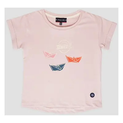 ARMOR-LUX T-shirt loose Kids - Brest 2024 Enfant Blush 10 ANS