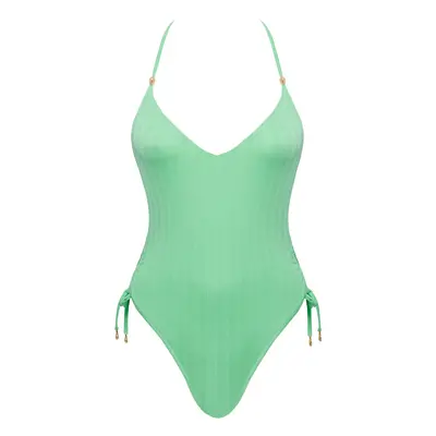 Bluebella Maillot de Bain une pièce Ajustable Shala Menthe Vert