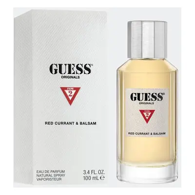 Guess Originals Red Currant And Balsam Eau De Parfum 100Ml