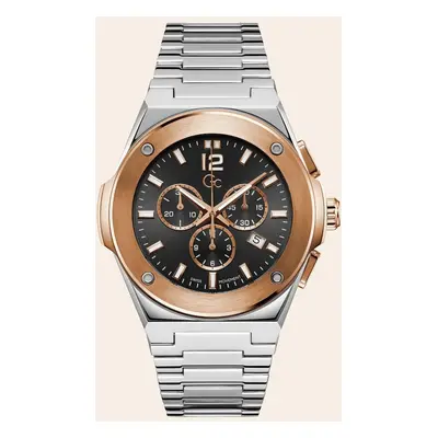 Montre Gc Chronographe En Acier