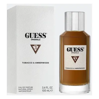 Guess Originals Tobacco And Amberwood Eau De Parfum 100Ml