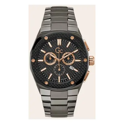 Montre Gc Chronographe En Acier