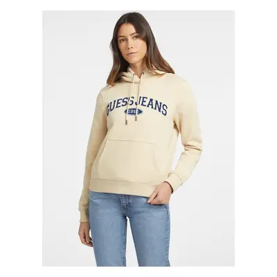 Sweat Capuche Écusson Logo Chenille