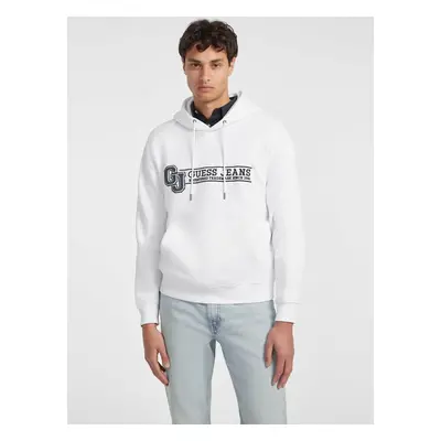 Sweat-Shirt À Capuche Écusson Logo