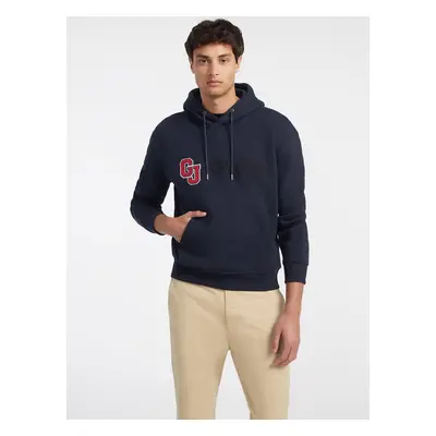 Sweat-Shirt À Capuche Écusson Logo