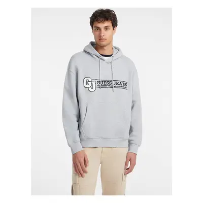 Sweat-Shirt À Capuche Écusson Logo