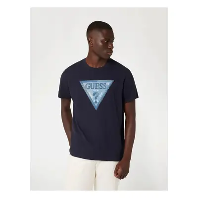 T-Shirt Écusson Logo Triangulaire