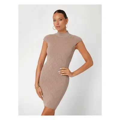 Mini Robe-Pull Bodycon Marciano