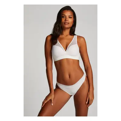 Hunkemöller String Mesh Blanc