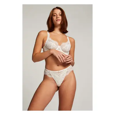 Hunkemöller String Daisy Blanc