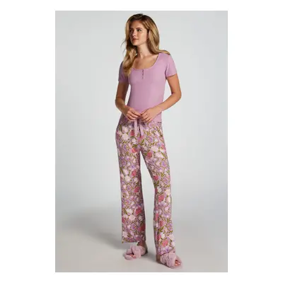 Hunkemöller Pantalon de pyjama Jersey Violet