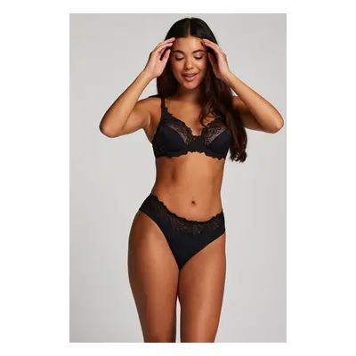 Hunkemöller Boxer string Diva Noir