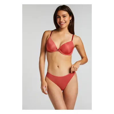 Hunkemöller Invisible string Lace Back Rouge