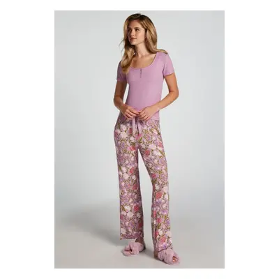 Hunkemöller Petite pantalon de pyjama Violet