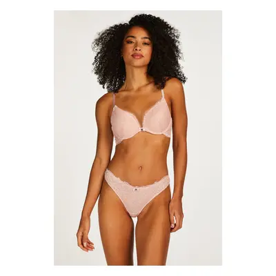 Hunkemöller String Marine Rose