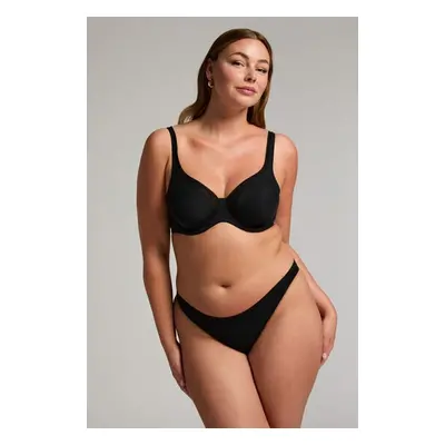 Hunkemöller String Mesh Noir