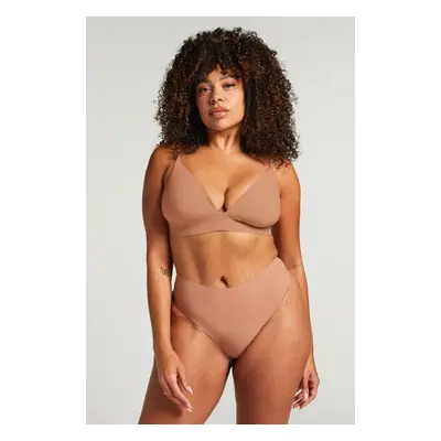 Hunkemöller String Smooth marron