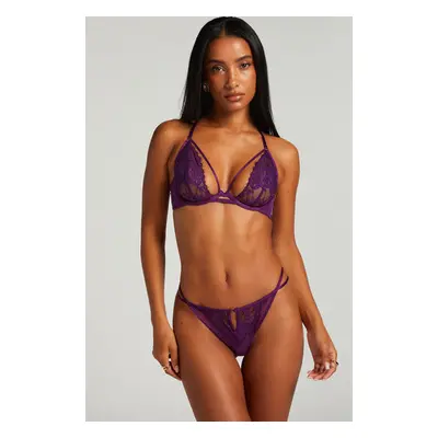 Hunkemöller String Cinnamon Violet