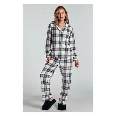 Hunkemöller Ensemble pyjama Fleece Blanc