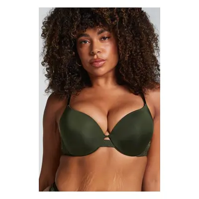 Hunkemöller Soutien-gorge à armatures push-up préformé Lea Vert