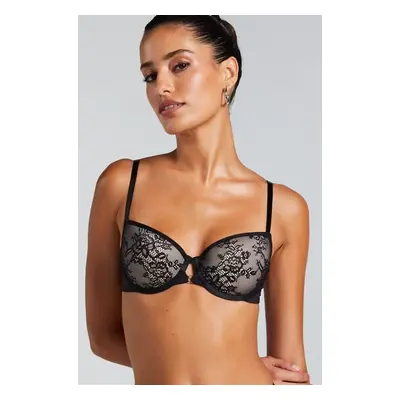 Hunkemöller Soutien-gorge à armatures préformé Lea Noir