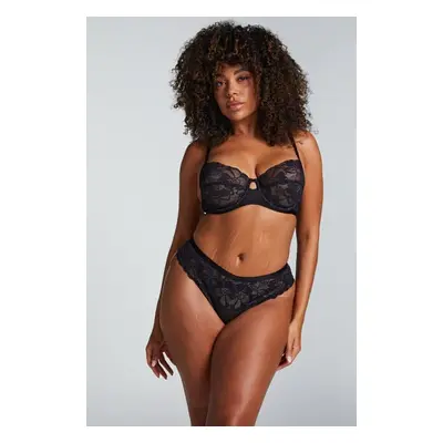 Hunkemöller Boxer string Sophia Noir