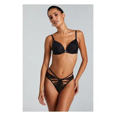 Hunkemöller String Wera Noir