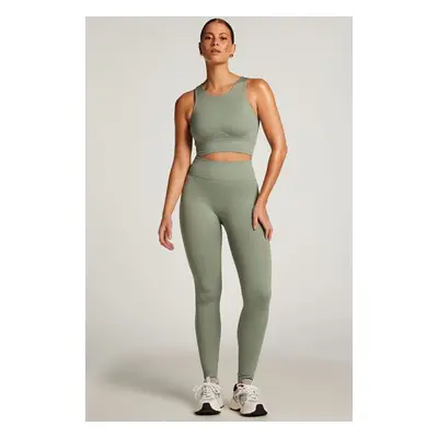 Hunkemöller Legging de sport sans coutures taille haute HKMX Vert