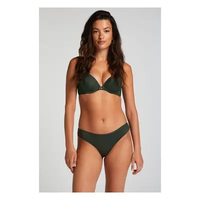 Hunkemöller Slip brésilien iInvisible Lace Back Vert