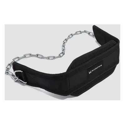 Ceinture de lestage en nylon Myprotein – Noir